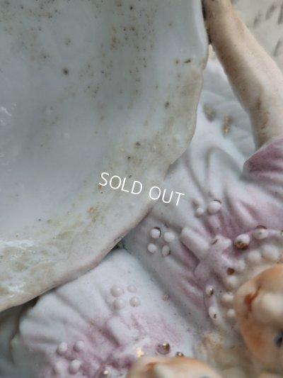 画像10: アンティークダブルエンジェル聖水盤