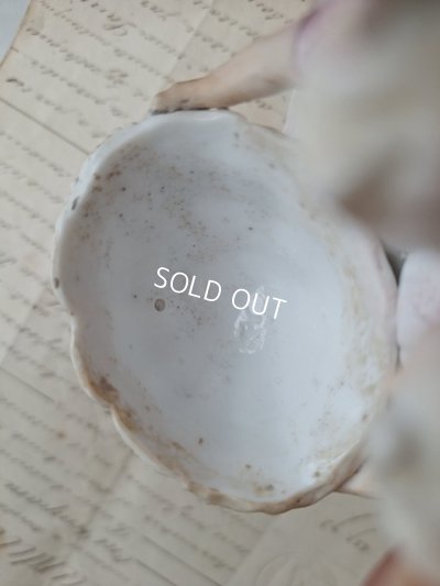 画像11: アンティークダブルエンジェル聖水盤