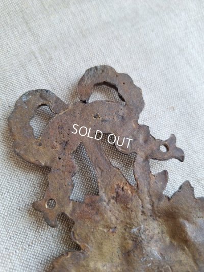 画像10: アンティーク家具装飾パーツ