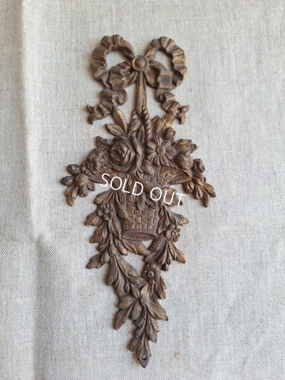 画像2: アンティーク家具装飾パーツ