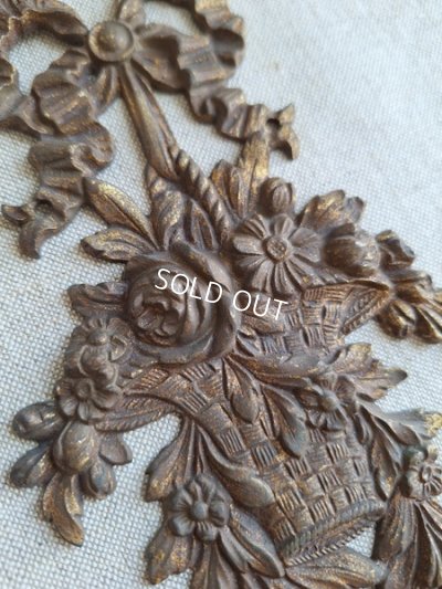 画像3: アンティーク家具装飾パーツ