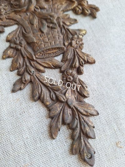 画像4: アンティーク家具装飾パーツ