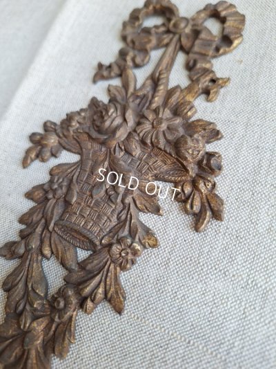 画像5: アンティーク家具装飾パーツ