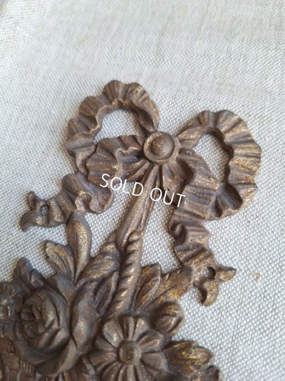 画像6: アンティーク家具装飾パーツ