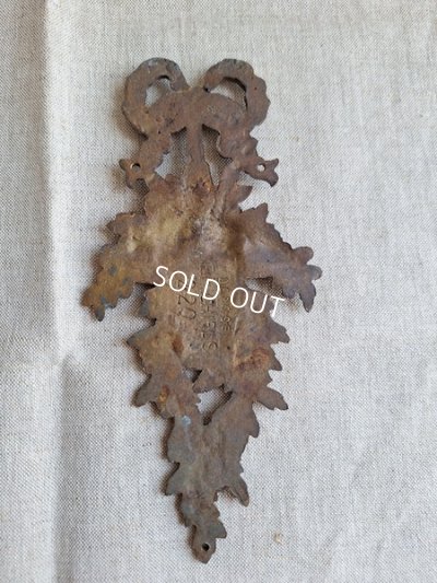 画像8: アンティーク家具装飾パーツ