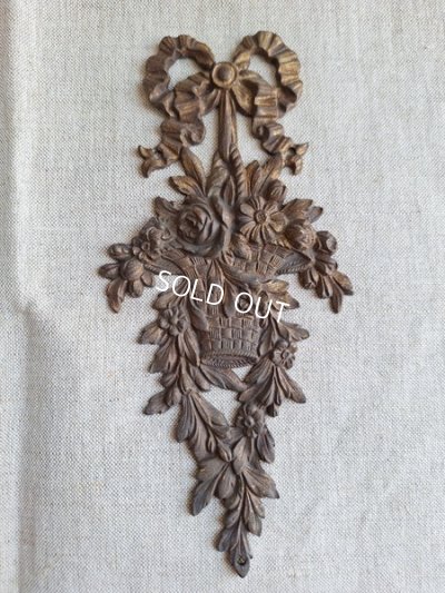 画像11: アンティーク家具装飾パーツ