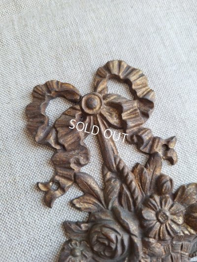画像12: アンティーク家具装飾パーツ