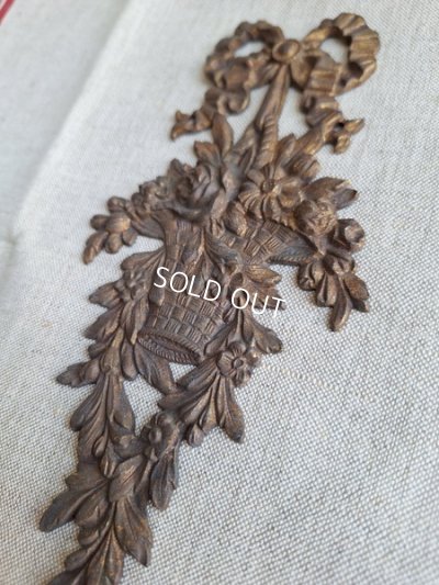 画像15: アンティーク家具装飾パーツ