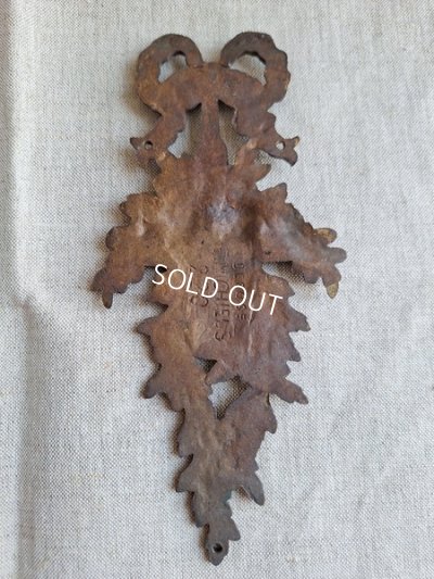 画像16: アンティーク家具装飾パーツ