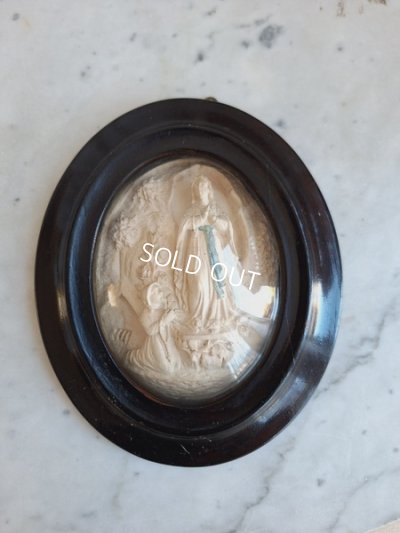 画像10: ナポレオン三世ルルドの泉メダイヨン