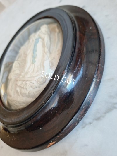 画像13: ナポレオン三世ルルドの泉メダイヨン