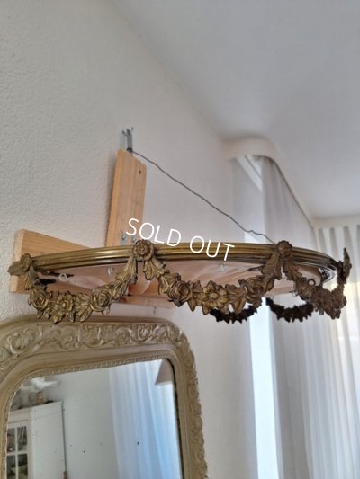 画像7: アンティークベッドクラウン