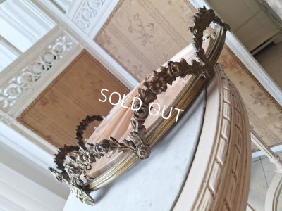 画像11: アンティークベッドクラウン