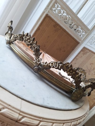 画像12: アンティークベッドクラウン