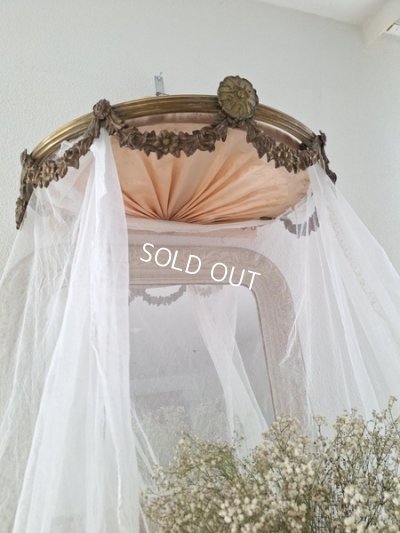 画像28: アンティークベッドクラウン