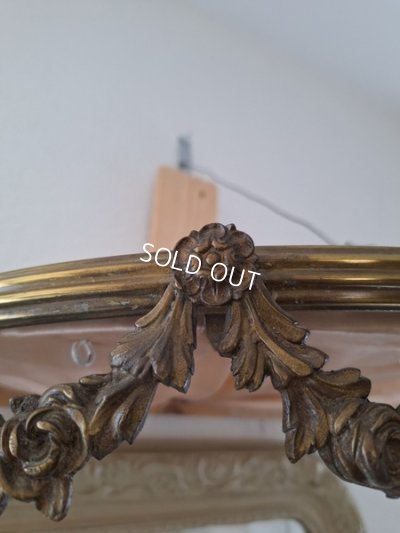 画像5: アンティークベッドクラウン