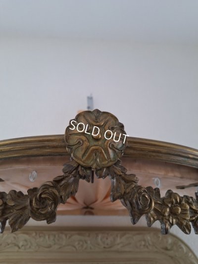 画像4: アンティークベッドクラウン