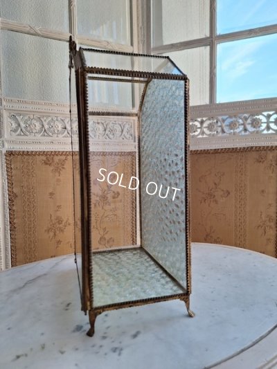 画像10: アンティークマリエガラスケース