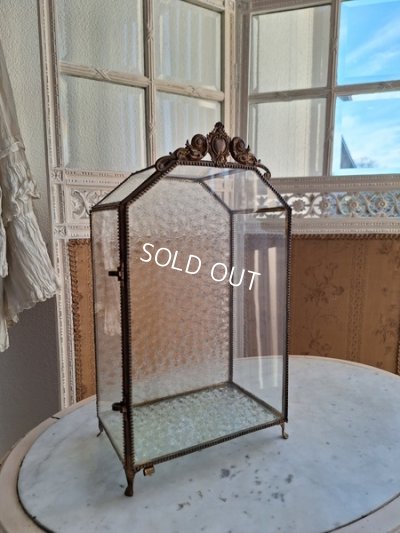 画像11: アンティークマリエガラスケース