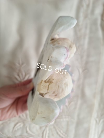 画像11: アンティークダブルエンジェル聖水盤　