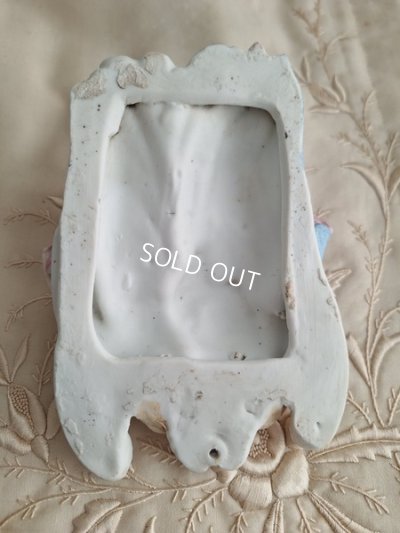 画像12: アンティークダブルエンジェル聖水盤　