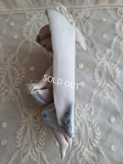 画像11: アンティークエンジェル聖水盤