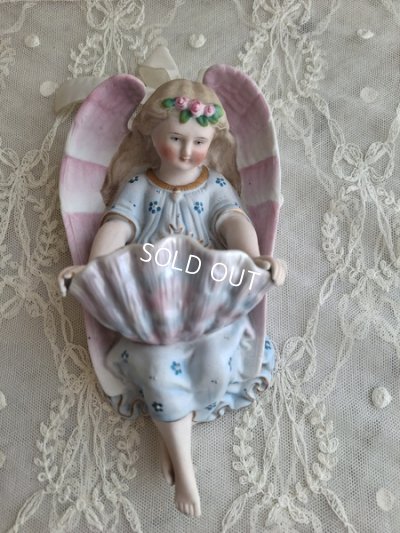 画像4: アンティークエンジェル聖水盤