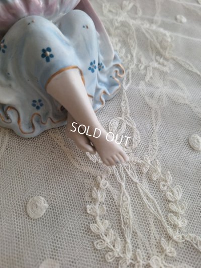 画像10: アンティークエンジェル聖水盤