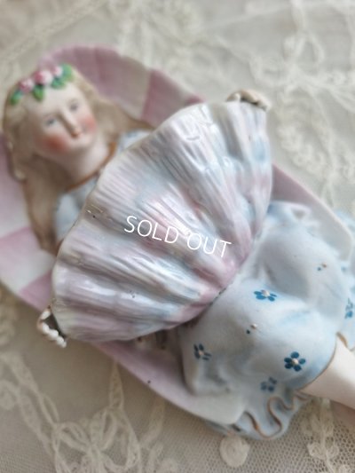 画像3: アンティークエンジェル聖水盤