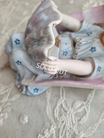 画像7: アンティークエンジェル聖水盤