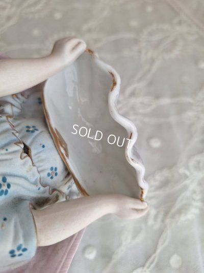 画像8: アンティークエンジェル聖水盤