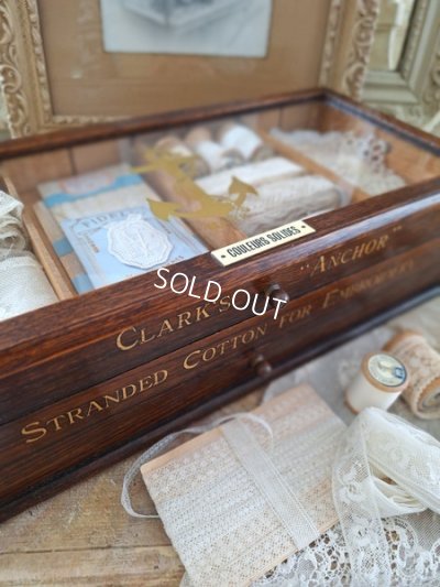 画像5: Clarks Anchorガラスキャビネット