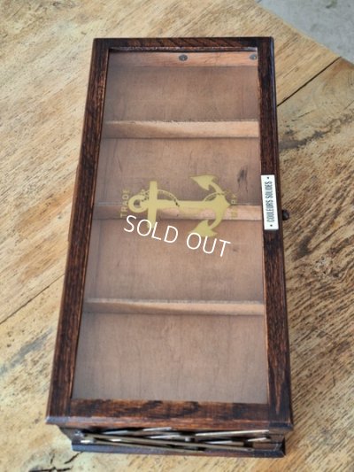 画像4: Clarks Anchorガラスキャビネット