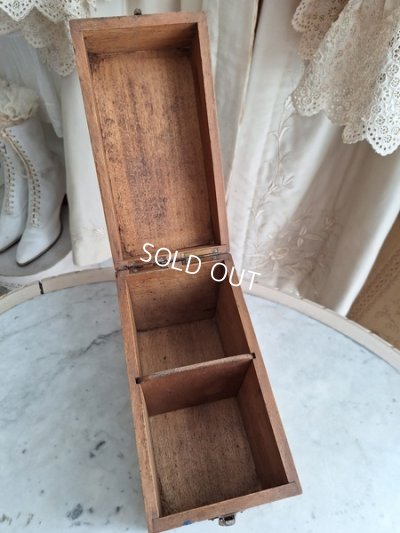 画像10: 手描きウッドカードボックス