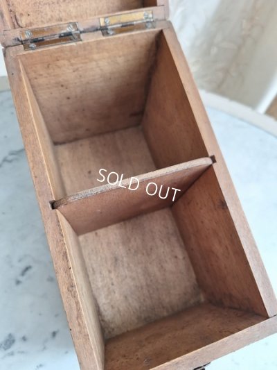 画像11: 手描きウッドカードボックス