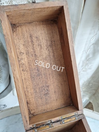 画像12: 手描きウッドカードボックス