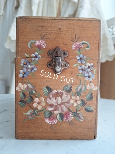 画像2: 手描きウッドカードボックス