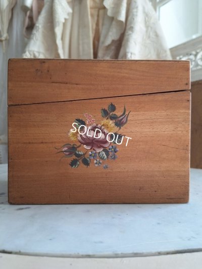 画像9: 手描きウッドカードボックス