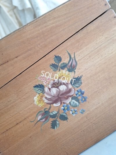 画像8: 手描きウッドカードボックス