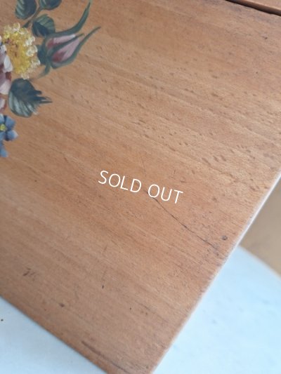 画像16: 手描きウッドカードボックス