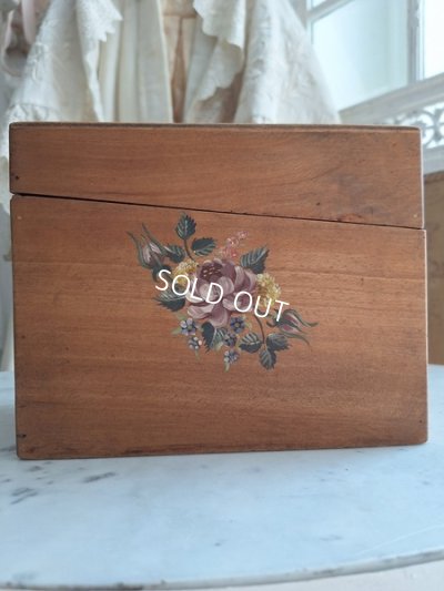 画像7: 手描きウッドカードボックス