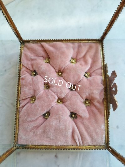 画像2: アンティークマリエガラスケース