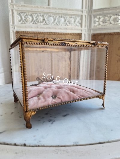 画像13: アンティークマリエガラスケース