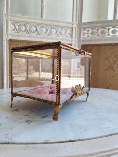 画像14: アンティークマリエガラスケース