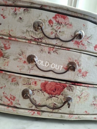 画像4: アンティークカルトナージュドロワー