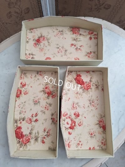 画像8: アンティークカルトナージュドロワー