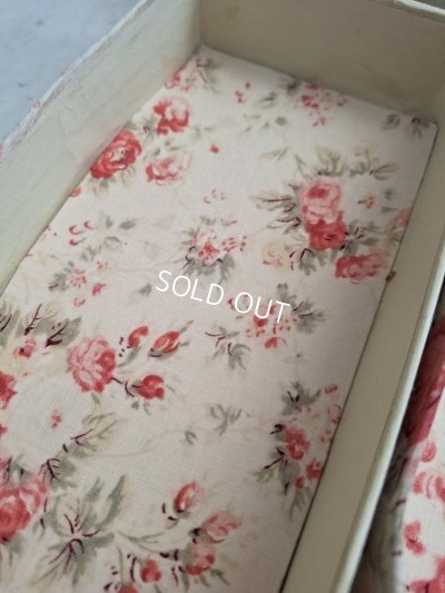 画像9: アンティークカルトナージュドロワー