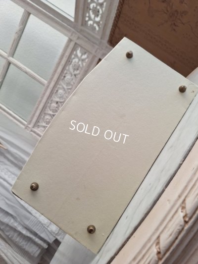 画像18: アンティークカルトナージュドロワー