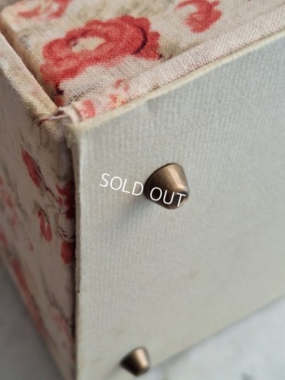 画像19: アンティークカルトナージュドロワー