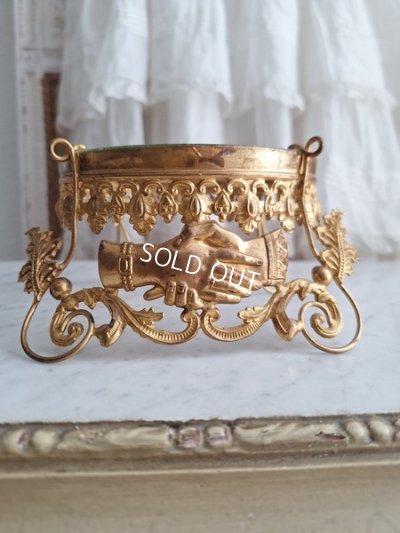 画像2: アンティークマリエクッションスタンド